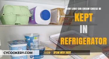 Cream Cheese Storage: How Long Does It Last in the Fridge?