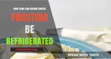 Cream Cheese Frosting Storage: Refrigeration Shelf Life Explained