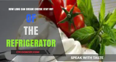 Cream Cheese Shelf Life: How Long Can It Sit Out?