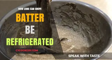 Refrigerating Crepe Batter: Optimal Storage Time for Perfect Crepes