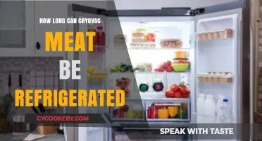 Cryovac Meat Refrigeration: How Long Can It Stay Fresh?
