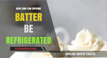 Refrigerating Cupcake Batter: How Long Can It Stay Fresh?