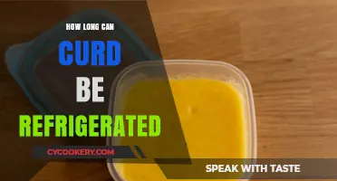 Curd Refrigeration Guide: How Long Can It Stay Fresh?