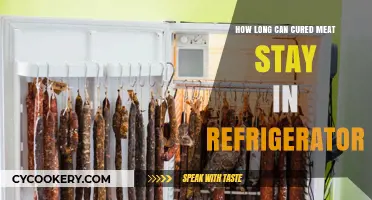 Cured Meat Refrigerator Storage: How Long is it Safe?