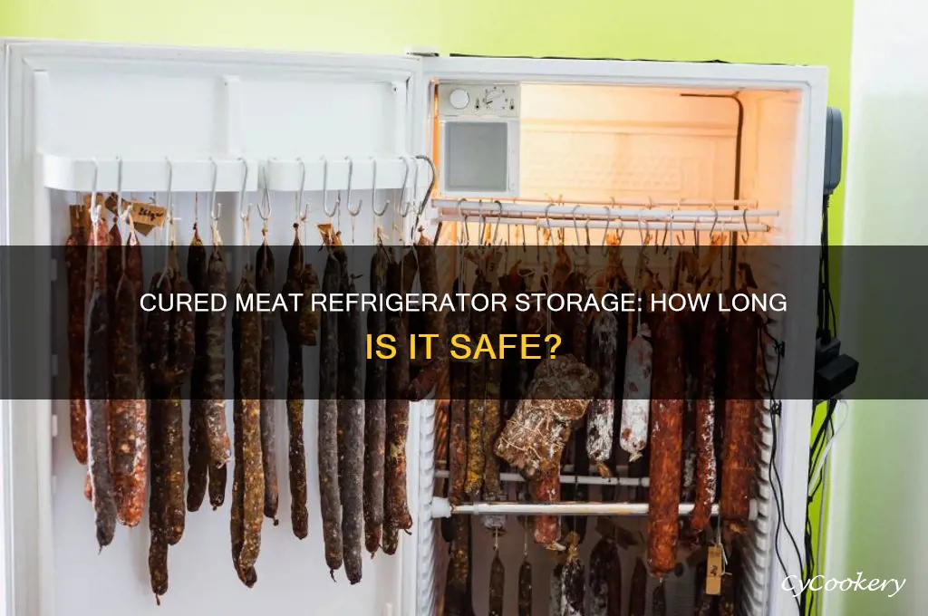 how long can cured meat stay in refrigerator
