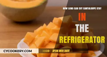 Cantaloupe Storage Tips: How Long Does Cut Melon Last?