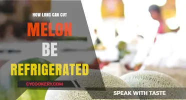 Refrigerating Cut Melon: Optimal Storage Time and Freshness Tips