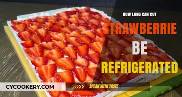 Refrigerating Cut Strawberries: Maximizing Freshness and Shelf Life Tips
