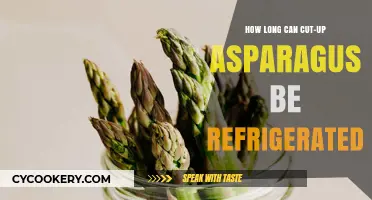 Refrigerating Cut-Up Asparagus: Optimal Storage Time and Tips