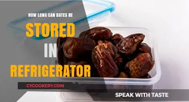 Maximizing Freshness: Optimal Refrigerator Storage Time for Dates Explained