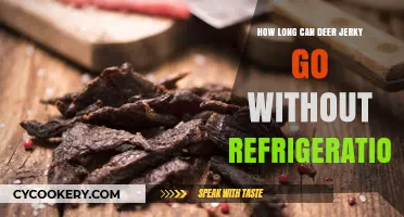 Deer Jerky Shelf Life: How Long Does It Last Unrefrigerated?