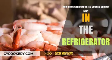 Refrigerated Defrosted Cooked Shrimp: Safe Storage Time Explained