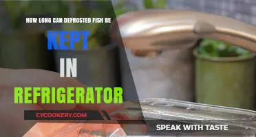 Defrosted Fish Storage: How Long is it Safe in the Fridge?