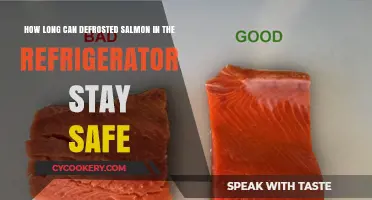 Safe Storage: How Long Does Defrosted Salmon Last in the Fridge?