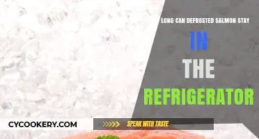 Defrosted Salmon Shelf Life: How Long Is It Safe to Refrigerate?