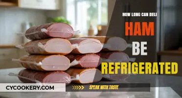 Refrigerating Deli Ham: Optimal Storage Time and Safety Tips