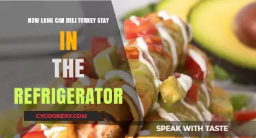 Deli Turkey Storage: How Long Does It Last in the Fridge?