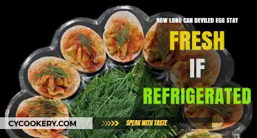 Deviled Eggs Storage Guide: Refrigerated Freshness Duration Explained