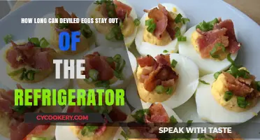Deviled Eggs: Safe Storage Time Without Refrigeration Explained