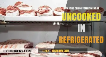 Refrigerated Meat Storage: How Long Can Different Meats Stay Fresh?