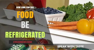 Refrigerating Dog Food: Safe Storage Duration and Tips for Freshness