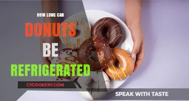 Refrigerating Donuts: Optimal Storage Time for Freshness and Taste