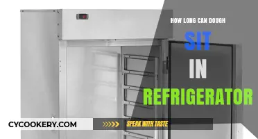 Refrigerated Dough Storage: How Long Can It Safely Sit?