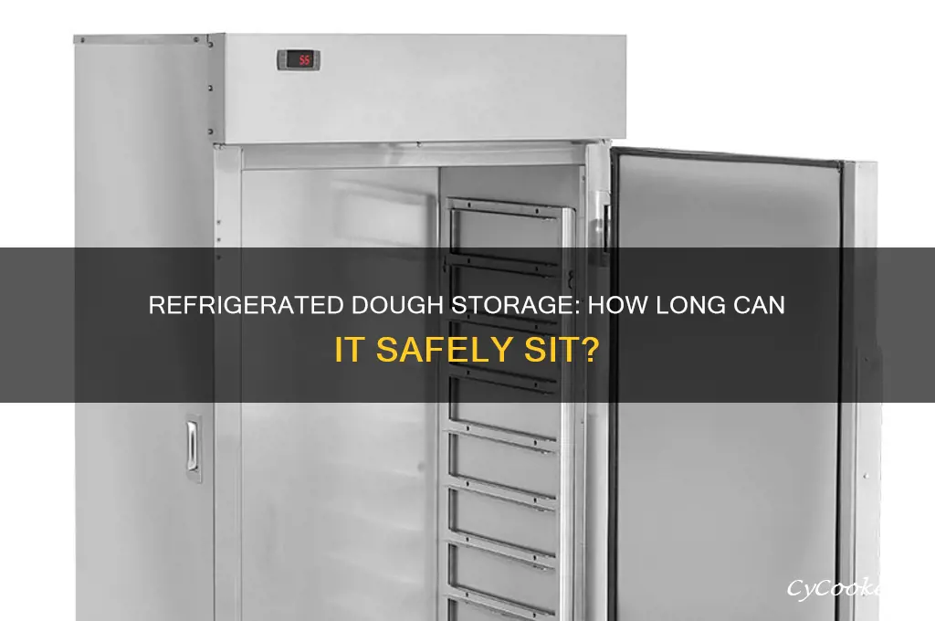 how long can dough sit in refrigerator