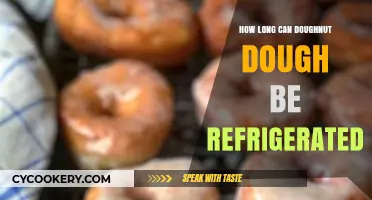 Refrigerating Doughnut Dough: Optimal Storage Time for Freshness