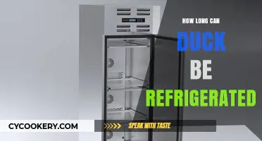 Refrigerating Duck: Optimal Storage Time and Freshness Tips