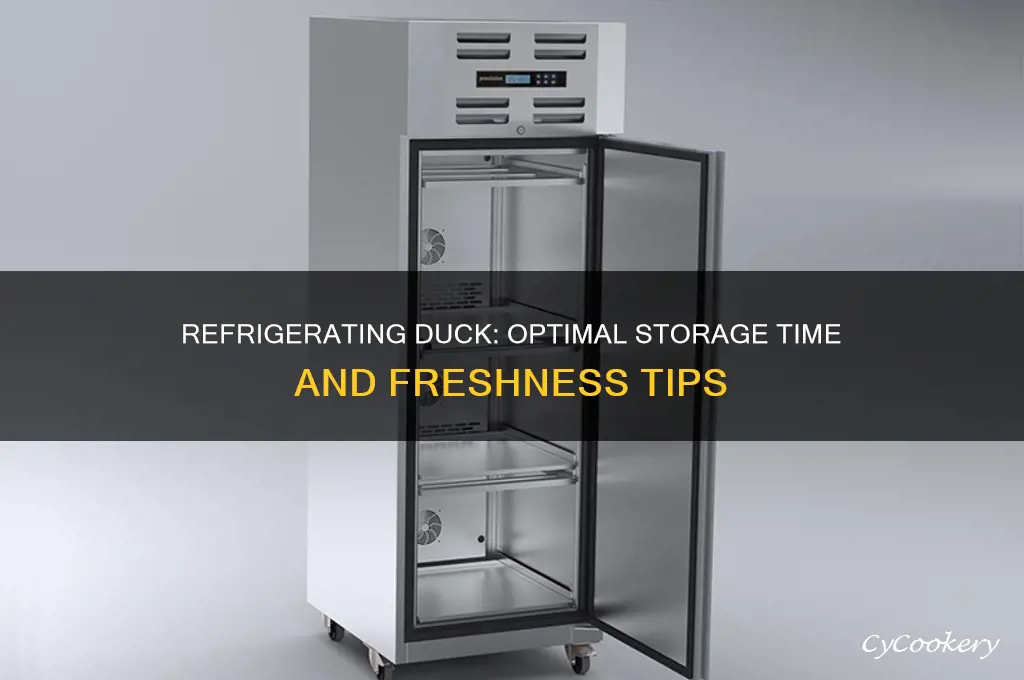 how long can duck be refrigerated