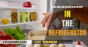 Easter Eggs Storage: How Long Do They Last in the Fridge?
