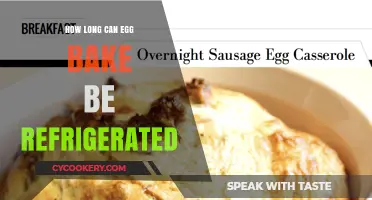 Refrigerating Egg Bake: Optimal Storage Time and Safety Tips