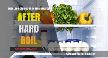 Hard-Boiled Eggs: Refrigerator Storage Time and Freshness Tips
