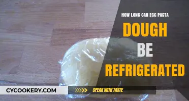 Refrigerating Egg Pasta Dough: Optimal Storage Time and Tips