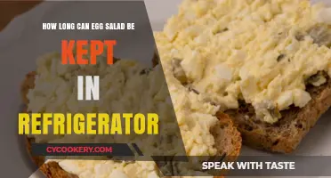 Egg Salad Storage: How Long Can It Last in the Fridge?