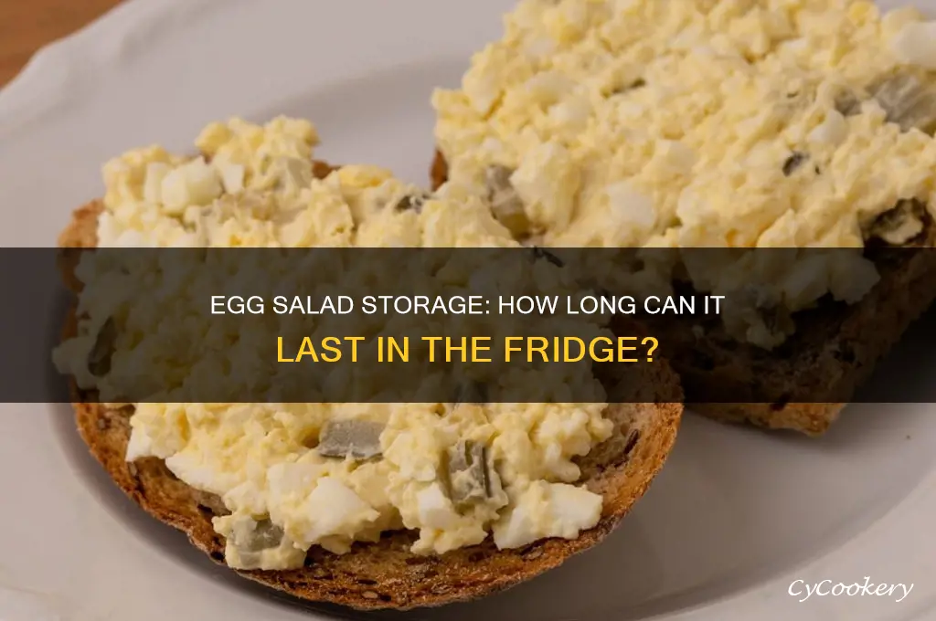 how long can egg salad be kept in refrigerator