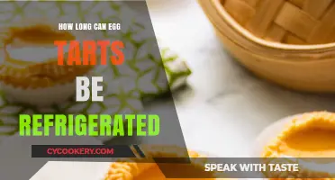 Refrigerating Egg Tarts: Optimal Storage Time and Freshness Tips