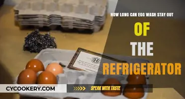 Egg Wash Shelf Life: How Long Can It Sit Out?