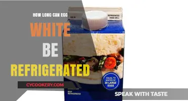 Refrigerating Egg Whites: Optimal Storage Time and Safety Tips