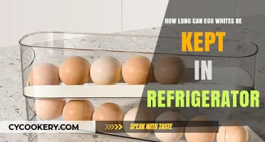 Egg Whites Storage Guide: Refrigerator Shelf Life Explained