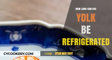 Refrigerating Egg Yolks: Optimal Storage Time and Safety Tips
