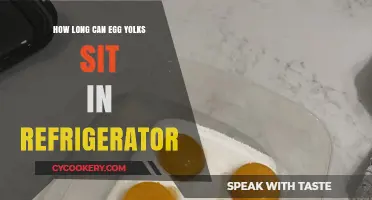 Egg Yolk Storage: How Long Can They Last in the Fridge?