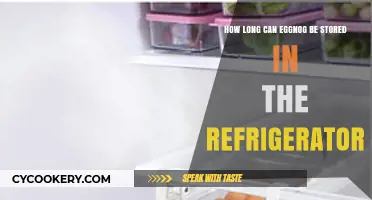 Eggnog Shelf Life: Refrigerator Storage Tips for Freshness and Safety