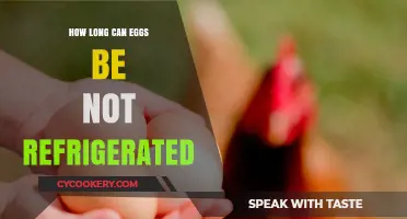 How Long Can Eggs Stay Fresh Without Refrigeration?