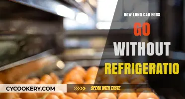 How Long Can Eggs Stay Fresh Without Refrigeration?