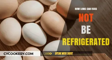 How Long Can Eggs Stay Fresh Without Refrigeration?