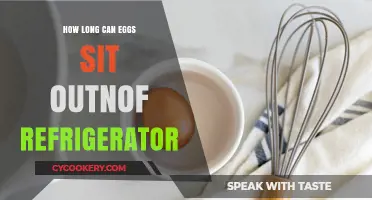 How Long Can Eggs Safely Sit Out of the Fridge?