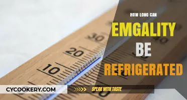 Refrigerating Emgality: Storage Duration and Best Practices Explained
