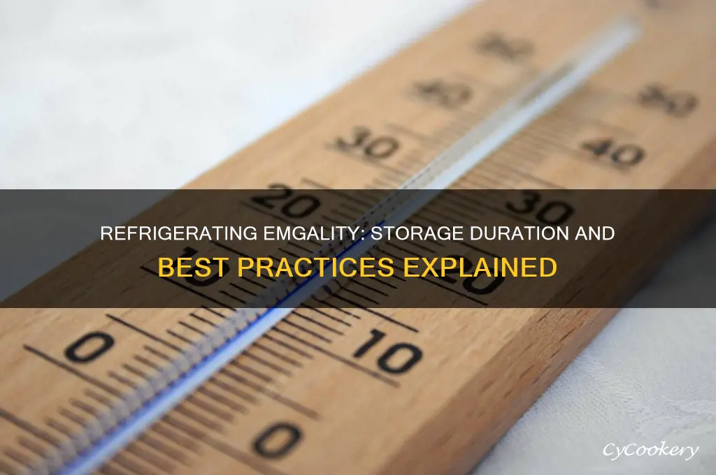 how long can emgality be refrigerated
